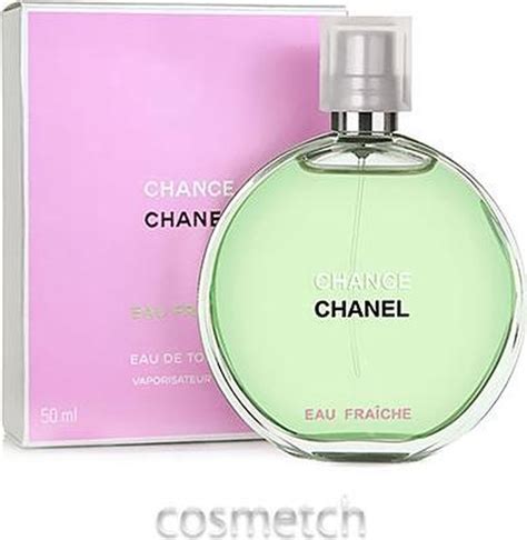 chanel chance eau fraiche 50ml prix|chance by Chanel sample.